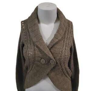 [University Club] 2 Button Cardigan - Size M